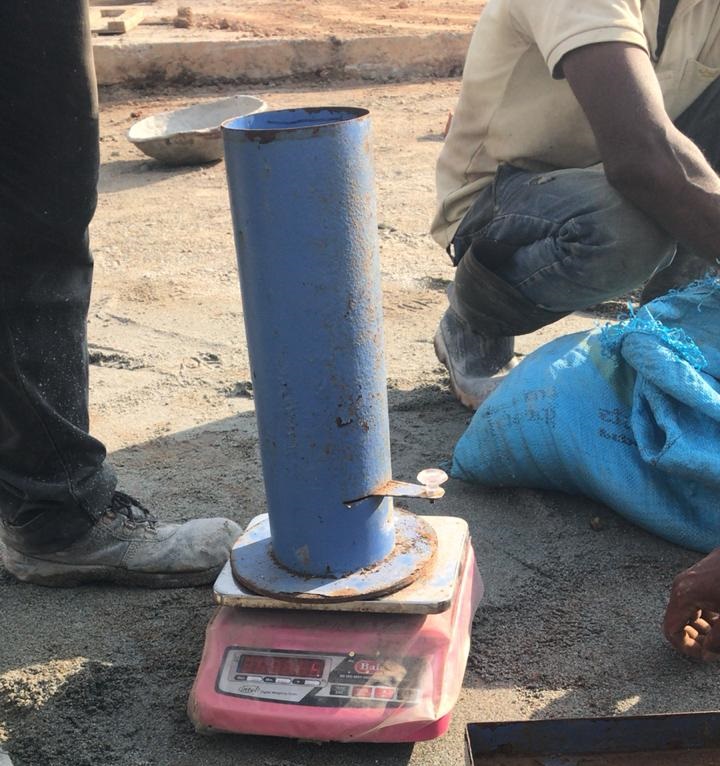 Sand Replacement Test Method Civil